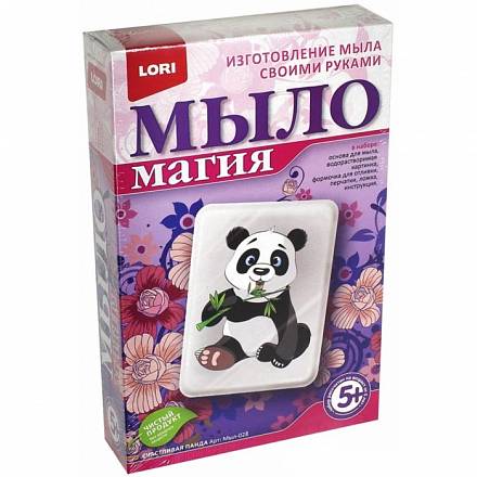 Набор Мыло Магия - Счастливая панда 